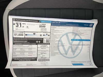 2026 Volkswagen Taos SE