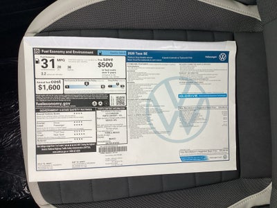 2026 Volkswagen Taos SE