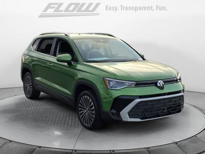 2026 Volkswagen Taos SE