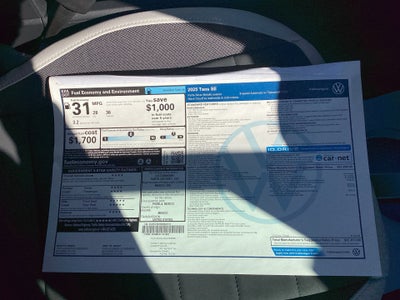 2025 Volkswagen Taos 1.5T SE