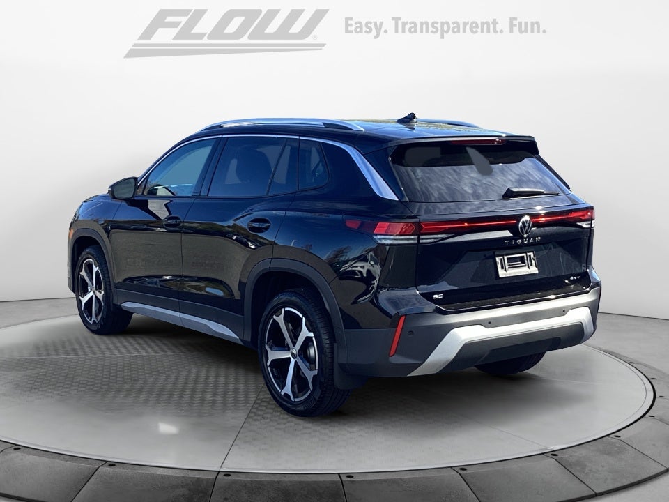 2026 Volkswagen Tiguan SE