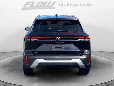 2026 Volkswagen Tiguan SE