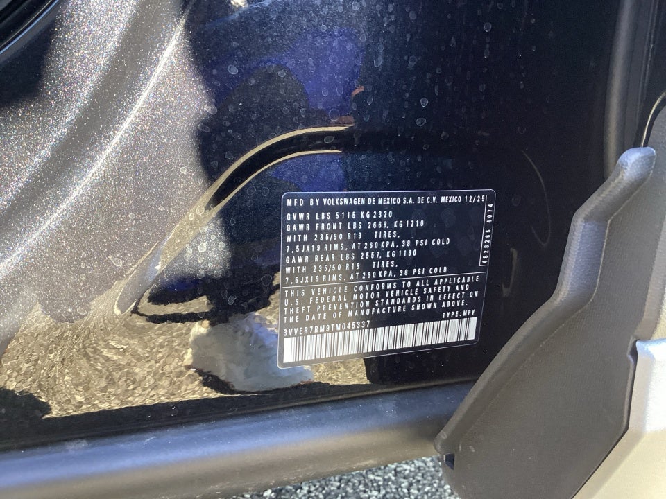 2026 Volkswagen Tiguan SE