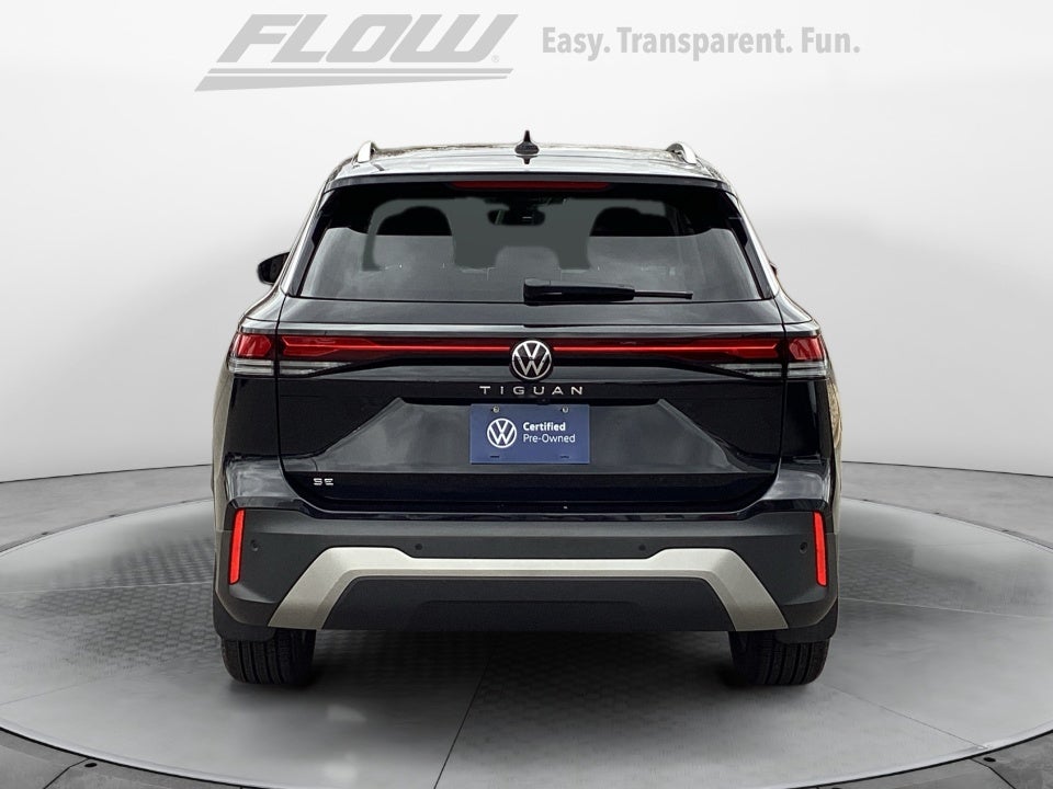 2025 Volkswagen Tiguan 2.0T SE