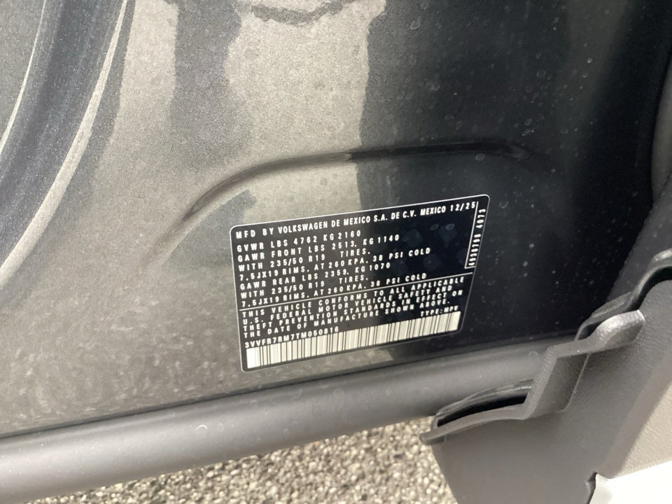 2026 Volkswagen Tiguan SE