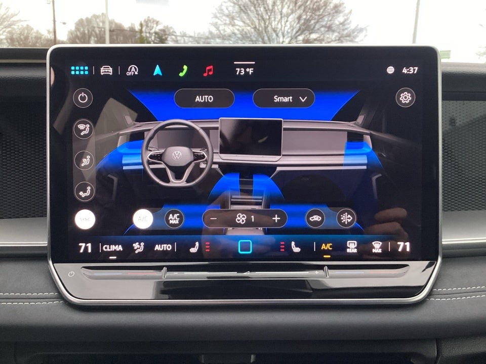 2025 Volkswagen Tiguan 2.0T SE