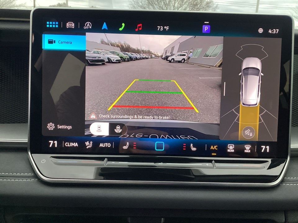 2025 Volkswagen Tiguan 2.0T SE