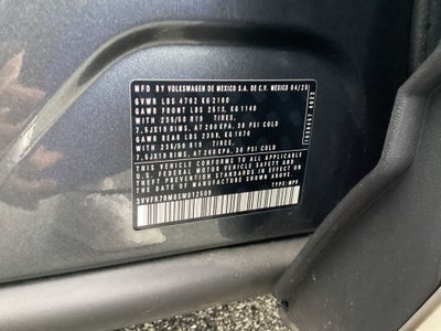 2025 Volkswagen Tiguan 2.0T SE