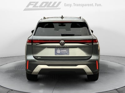 2025 Volkswagen Tiguan 2.0T SE