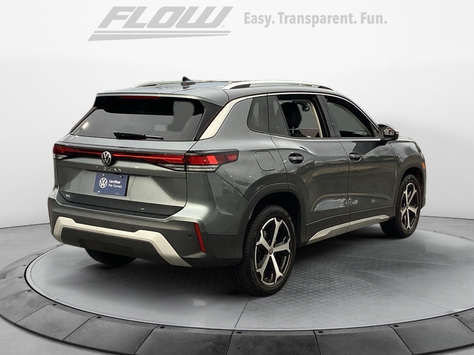 2025 Volkswagen Tiguan 2.0T SE