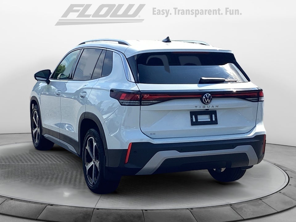 2025 Volkswagen Tiguan 2.0T SE