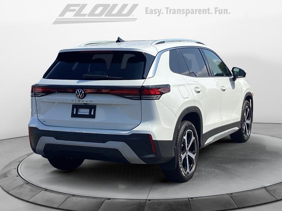 2025 Volkswagen Tiguan 2.0T SE