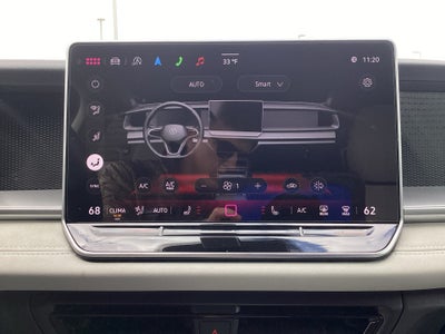 2025 Volkswagen Tiguan 2.0T SE