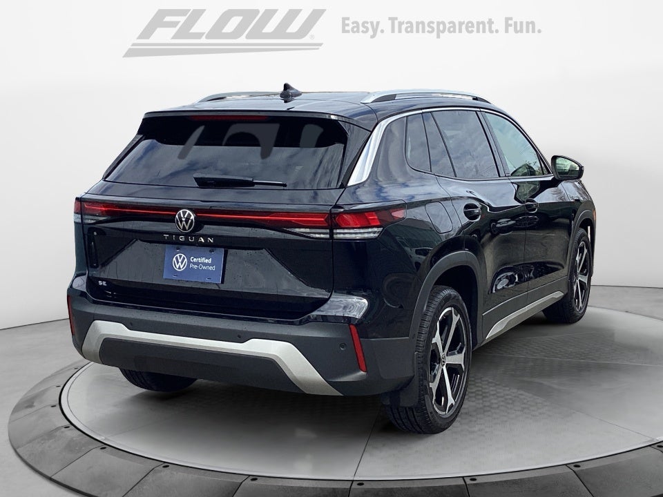 2025 Volkswagen Tiguan 2.0T SE