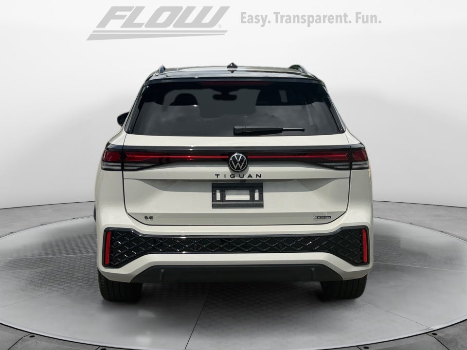 2026 Volkswagen Tiguan SE R-Line Black
