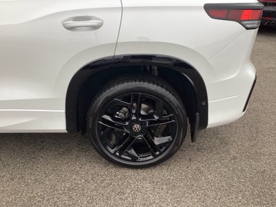 2025 Volkswagen Tiguan 2.0T SE R-Line Black