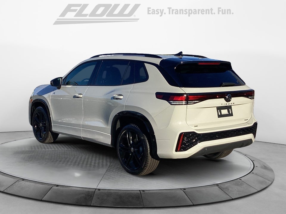 2026 Volkswagen Tiguan SE R-Line Black