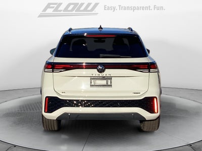 2026 Volkswagen Tiguan SE R-Line Black