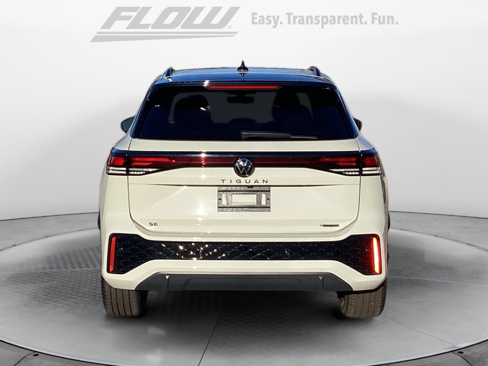 2026 Volkswagen Tiguan SE R-Line Black