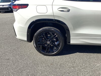 2026 Volkswagen Tiguan SE R-Line Black