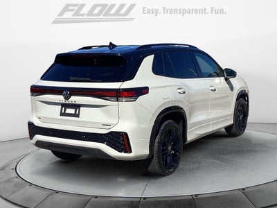 2026 Volkswagen Tiguan SE R-Line Black