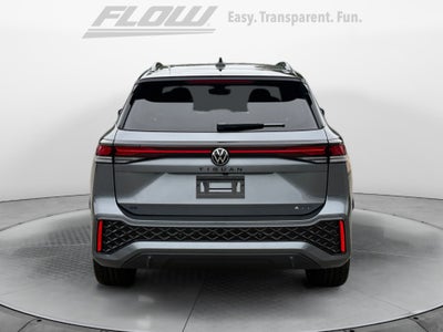 2026 Volkswagen Tiguan SE R-Line Black