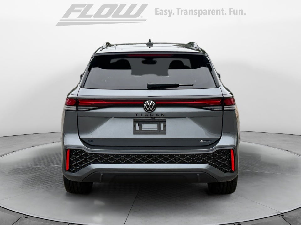 2026 Volkswagen Tiguan SE R-Line Black