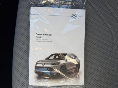 2026 Volkswagen Tiguan SE R-Line Black