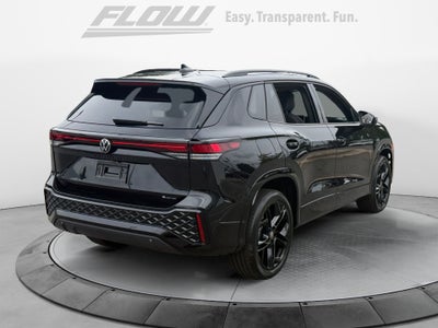 2026 Volkswagen Tiguan SE R-Line Black