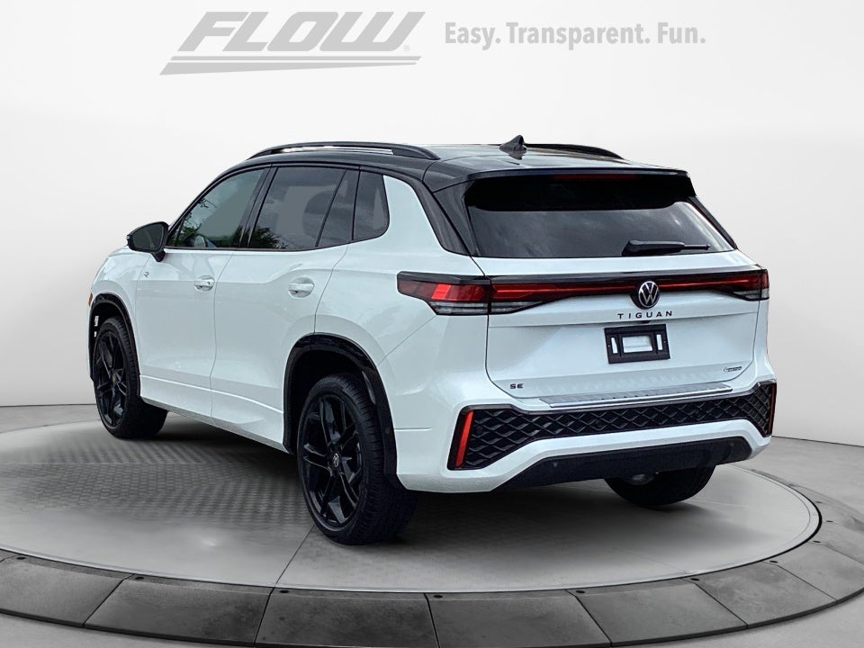 2025 Volkswagen Tiguan 2.0T SE R-Line Black