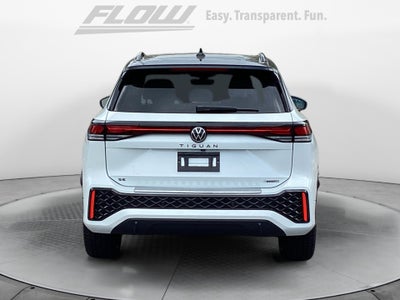 2025 Volkswagen Tiguan 2.0T SE R-Line Black