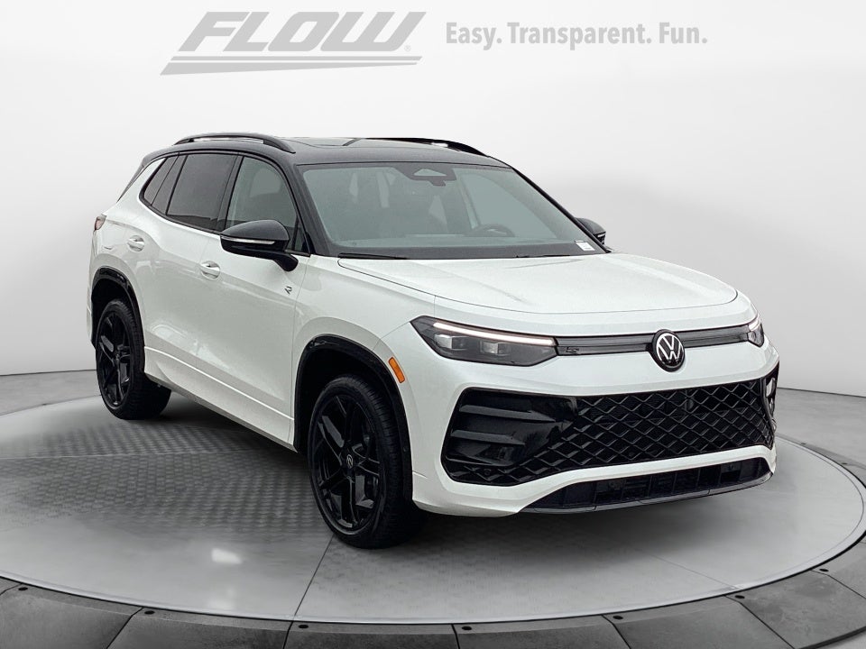 2026 Volkswagen Tiguan SE R-Line Black