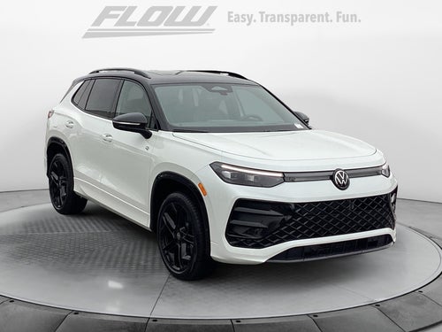 2026 Volkswagen Tiguan SE R-Line Black