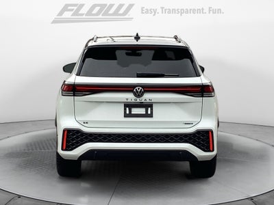 2026 Volkswagen Tiguan SE R-Line Black