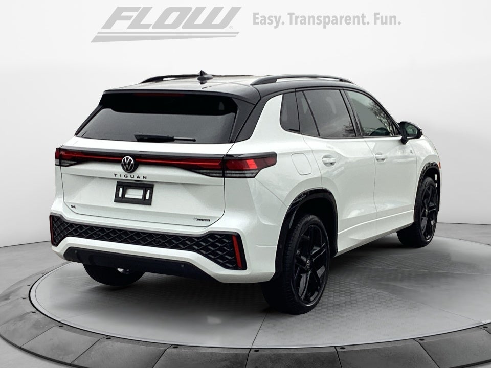 2026 Volkswagen Tiguan SE R-Line Black