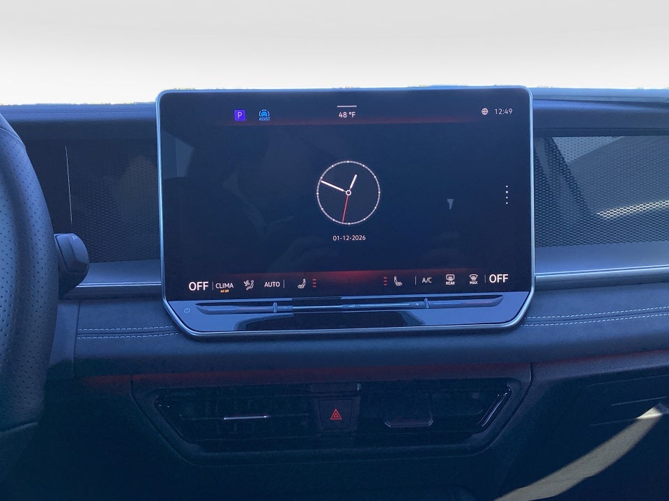 2026 Volkswagen Tiguan SE R-Line Black