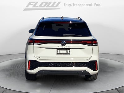 2026 Volkswagen Tiguan SE R-Line Black