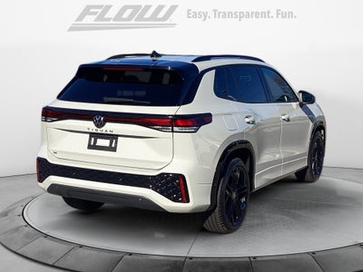 2026 Volkswagen Tiguan SE R-Line Black