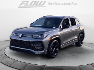 2026 Volkswagen Tiguan SE R-Line Black