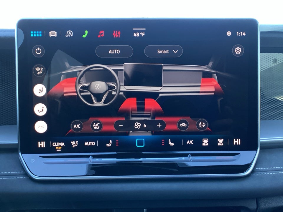 2026 Volkswagen Tiguan SE R-Line Black