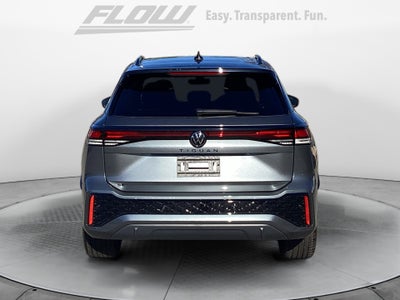 2026 Volkswagen Tiguan SE R-Line Black