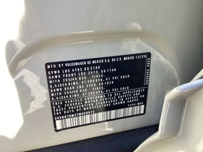 2026 Volkswagen Tiguan SE R-Line Black