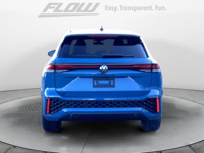 2026 Volkswagen Tiguan SE R-Line Black