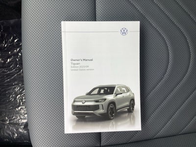 2026 Volkswagen Tiguan SE R-Line Black