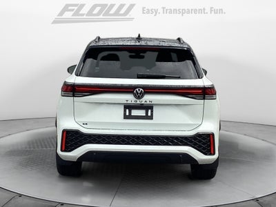 2026 Volkswagen Tiguan SE R-Line Black