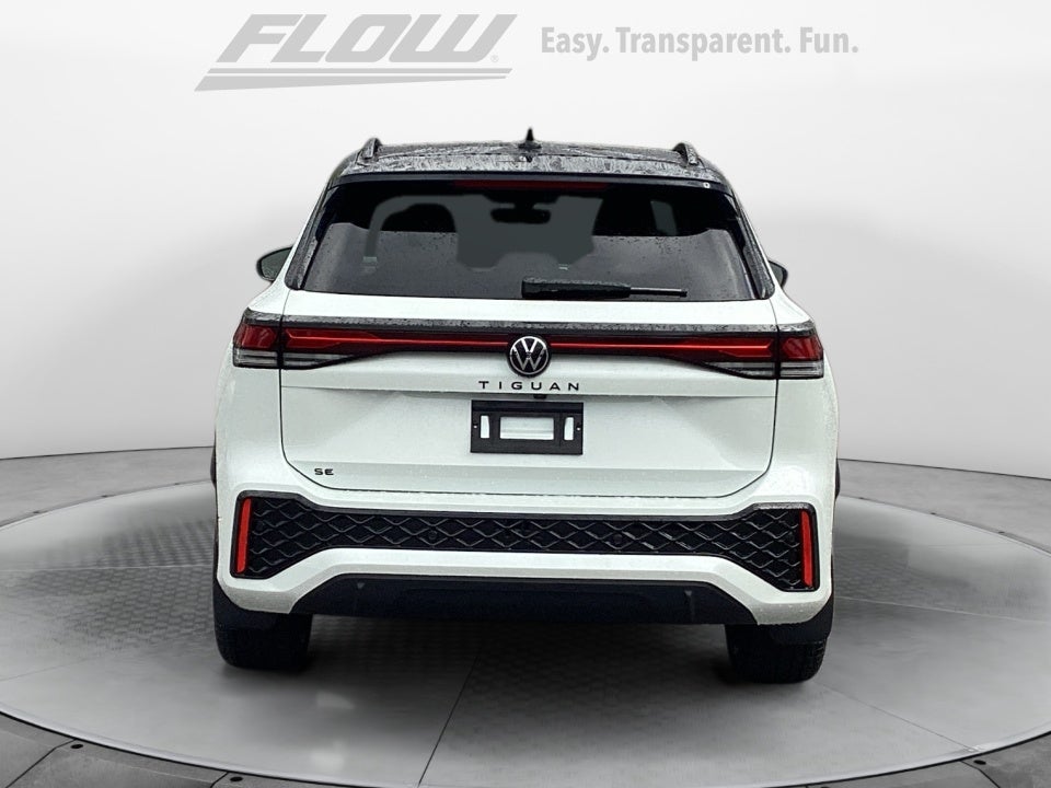 2026 Volkswagen Tiguan SE R-Line Black