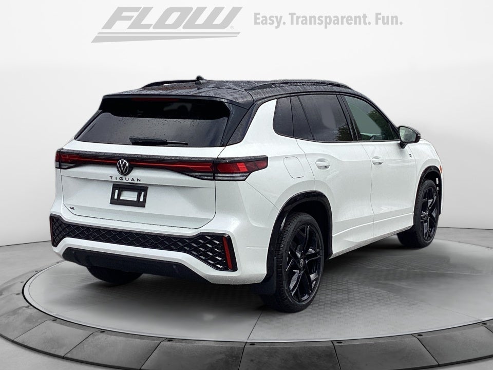 2026 Volkswagen Tiguan SE R-Line Black