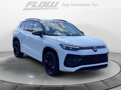 2026 Volkswagen Tiguan SE R-Line Black