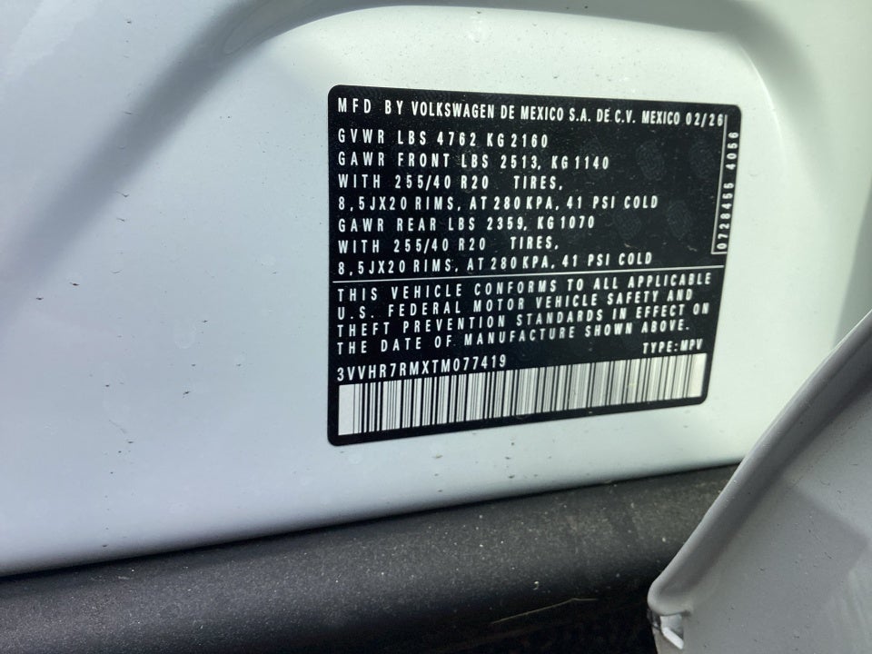 2026 Volkswagen Tiguan SE R-Line Black