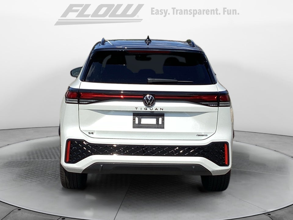 2026 Volkswagen Tiguan SE R-Line Black